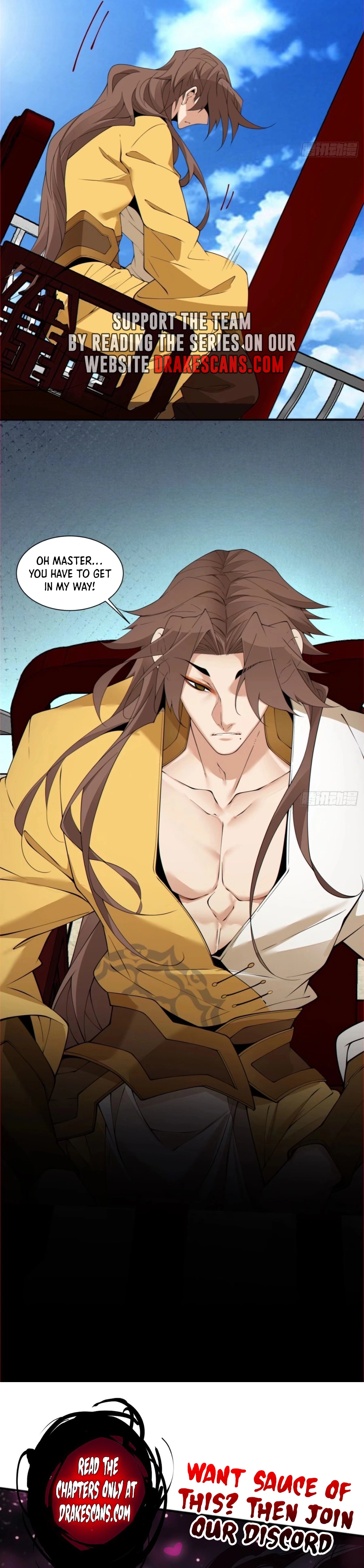 My Disciples Are All Big Villains chapter 271 page 15