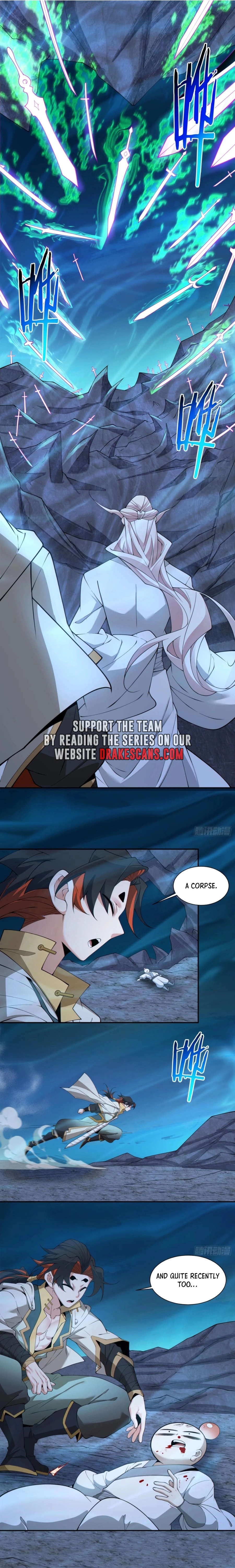 My Disciples Are All Big Villains chapter 271 page 2