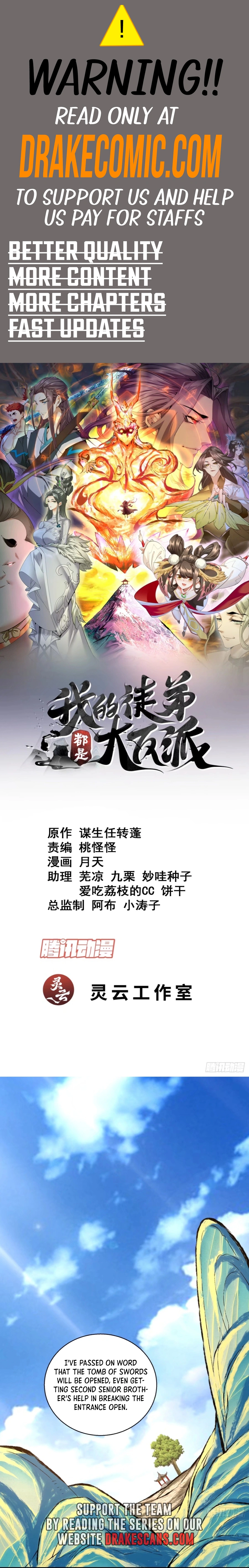 My Disciples Are All Big Villains chapter 272 page 1