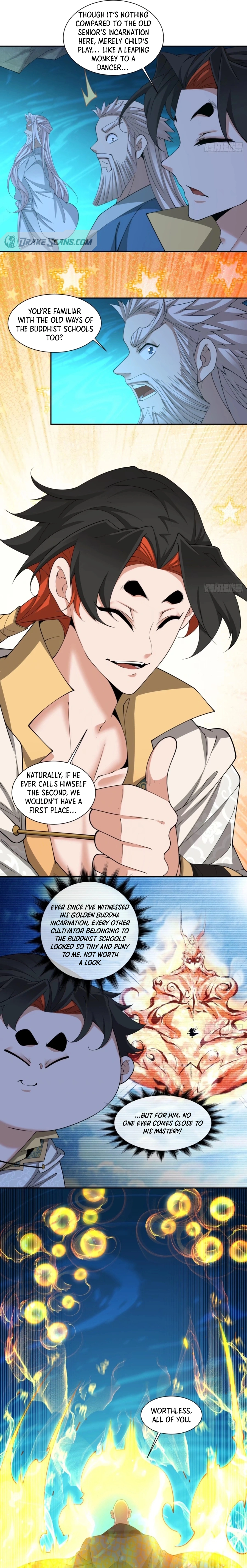 My Disciples Are All Big Villains chapter 272 page 10