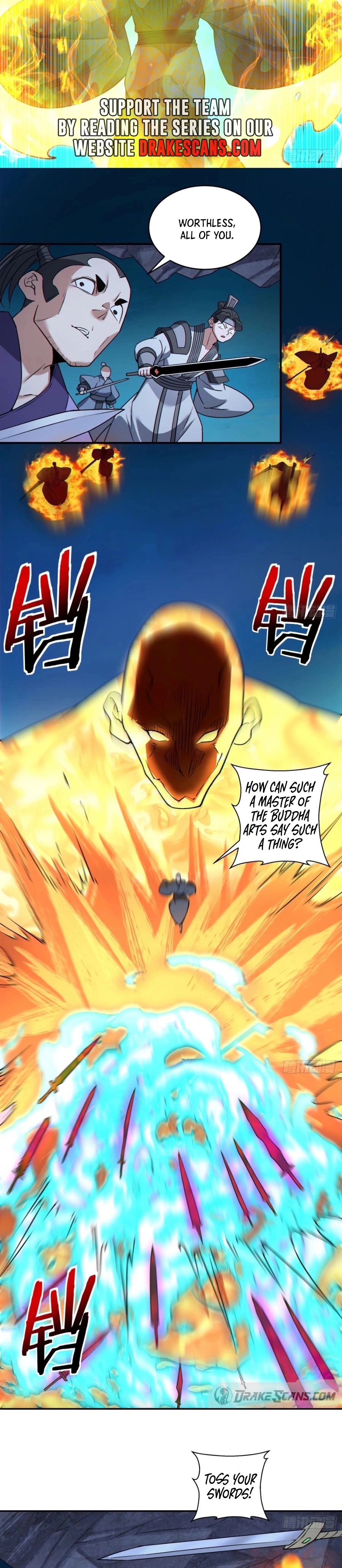 My Disciples Are All Big Villains chapter 272 page 11