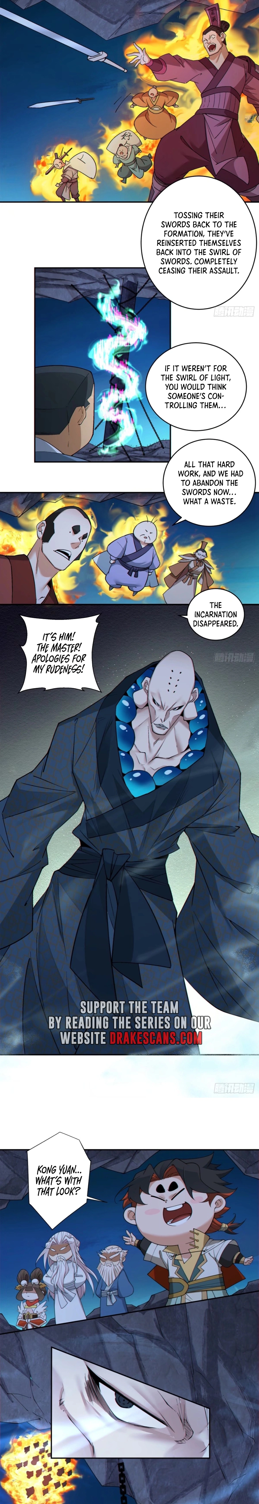 My Disciples Are All Big Villains chapter 272 page 12