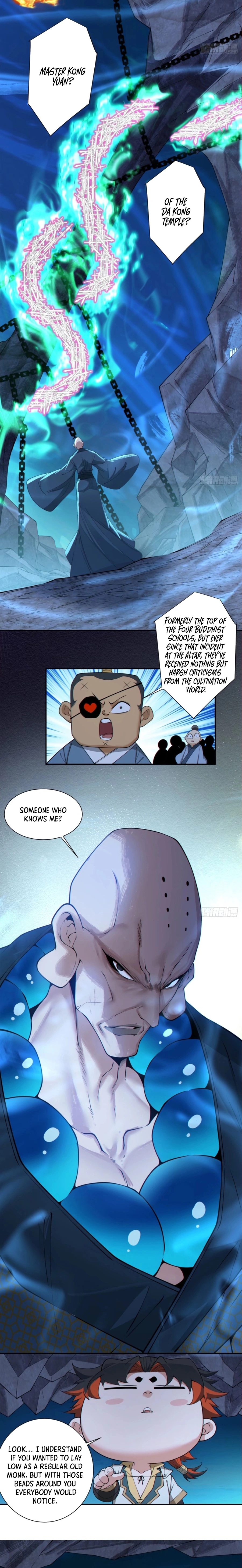 My Disciples Are All Big Villains chapter 272 page 13