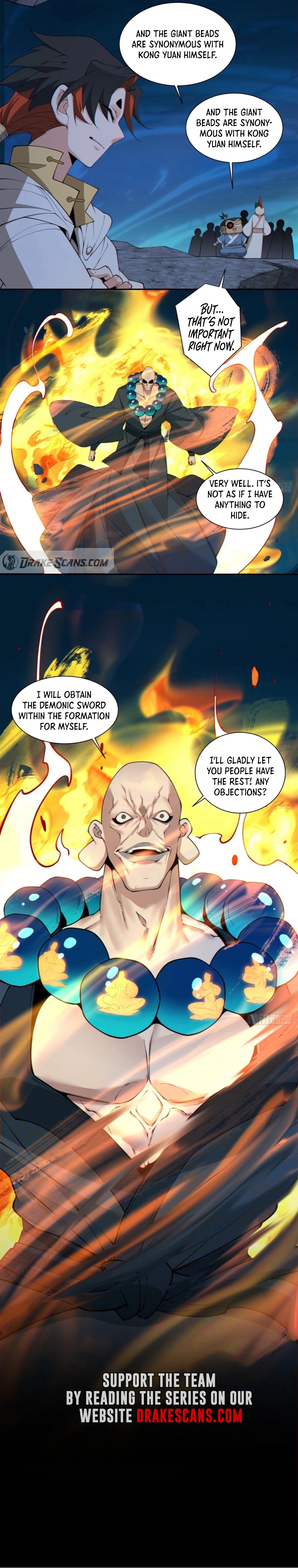 My Disciples Are All Big Villains chapter 272 page 14