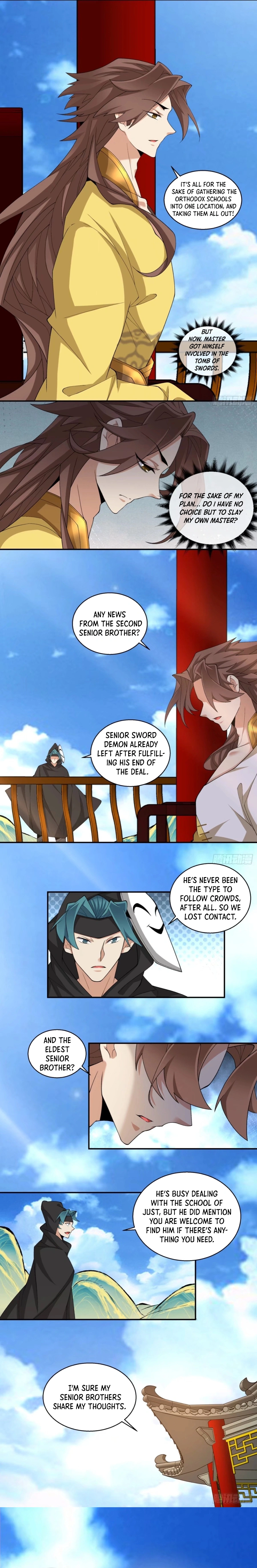 My Disciples Are All Big Villains chapter 272 page 2