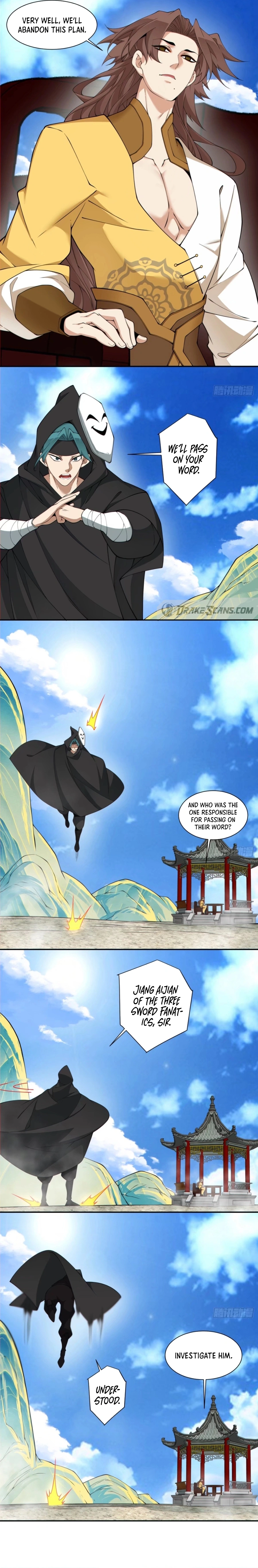 My Disciples Are All Big Villains chapter 272 page 3