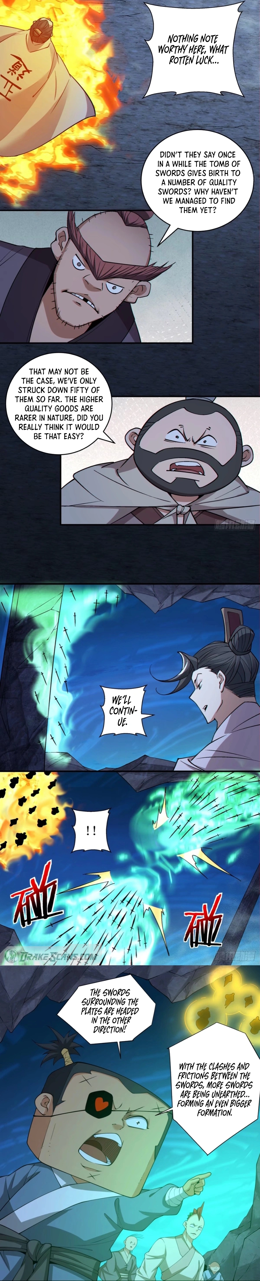 My Disciples Are All Big Villains chapter 272 page 5