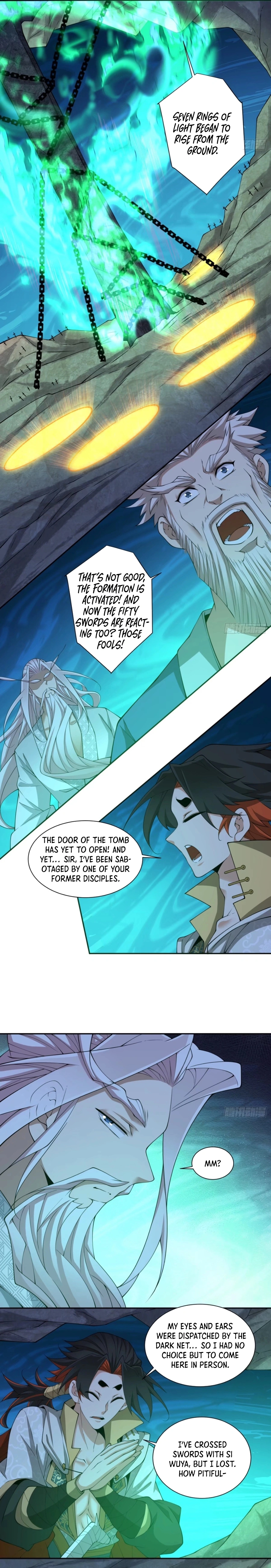 My Disciples Are All Big Villains chapter 272 page 6