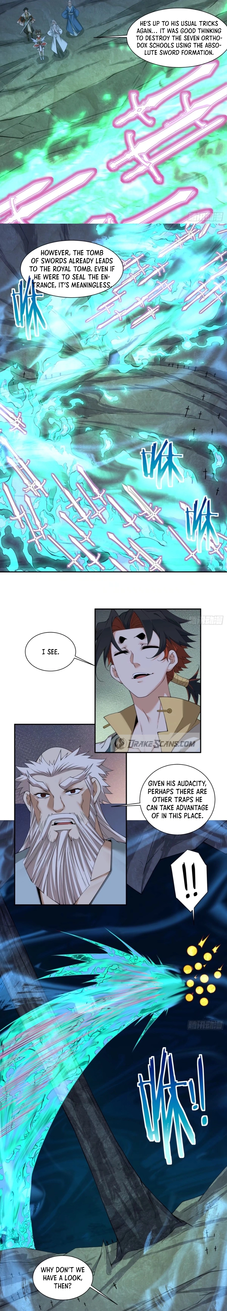 My Disciples Are All Big Villains chapter 272 page 7