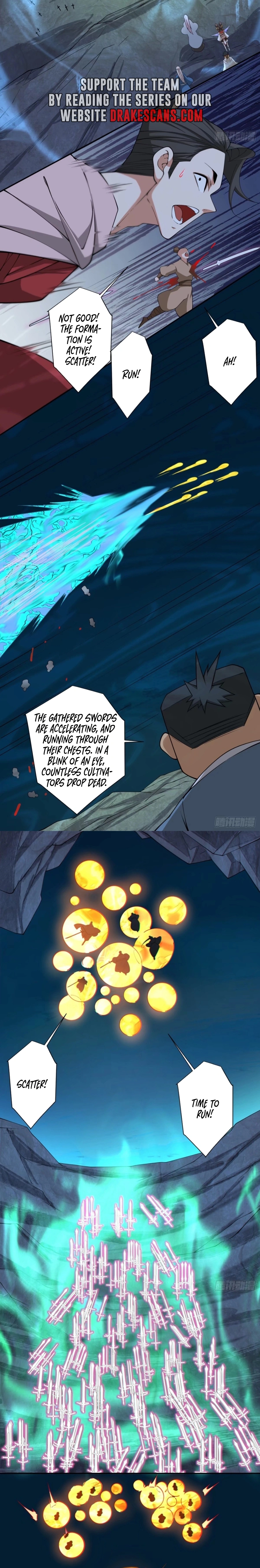 My Disciples Are All Big Villains chapter 272 page 8