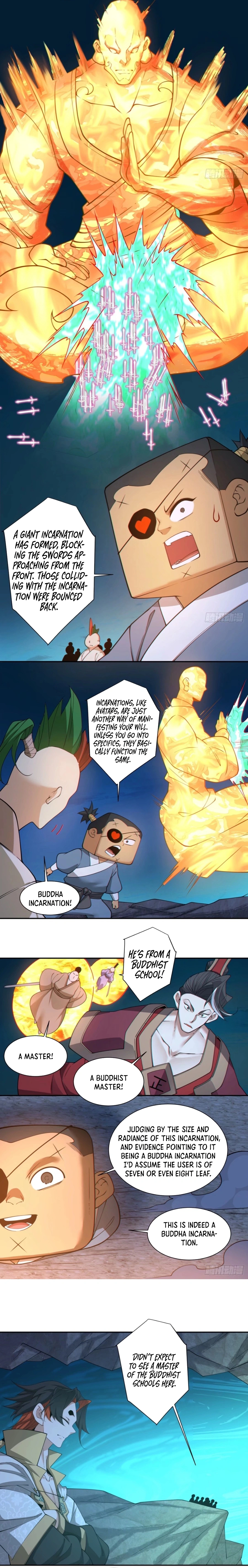 My Disciples Are All Big Villains chapter 272 page 9