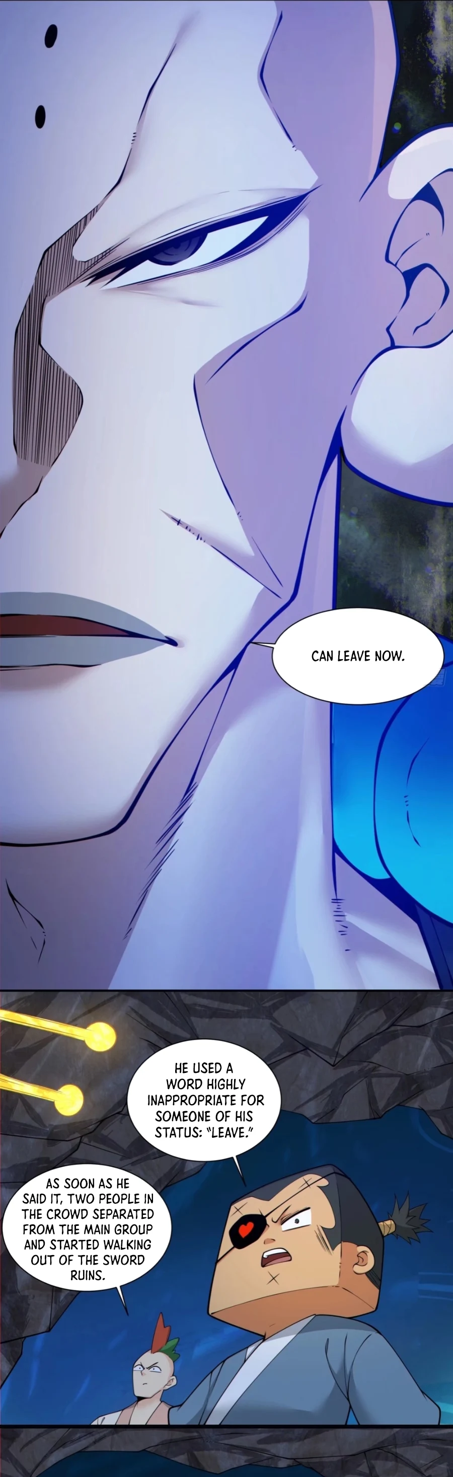 My Disciples Are All Big Villains chapter 273 page 3