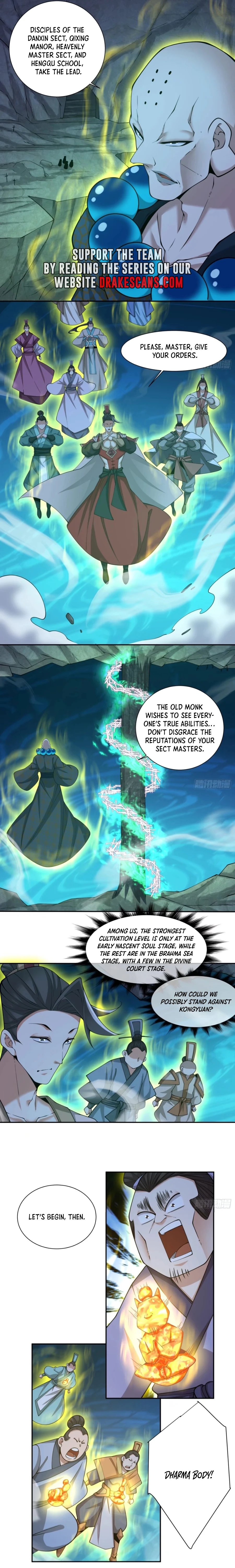 My Disciples Are All Big Villains chapter 273 page 6