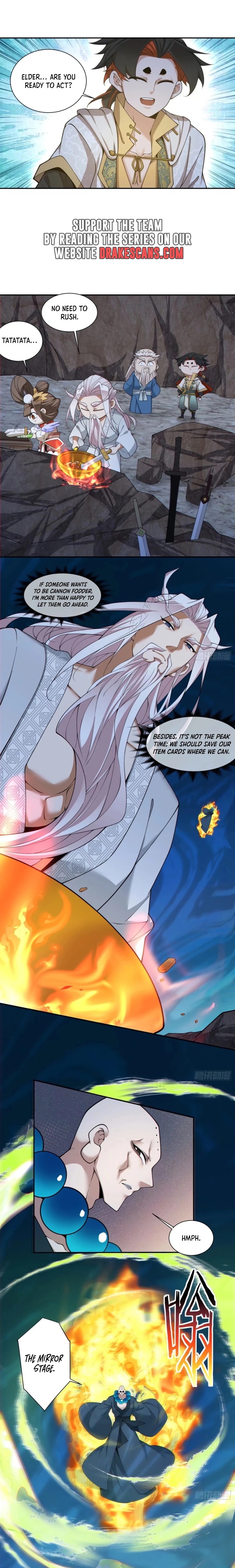 My Disciples Are All Big Villains chapter 273 page 7