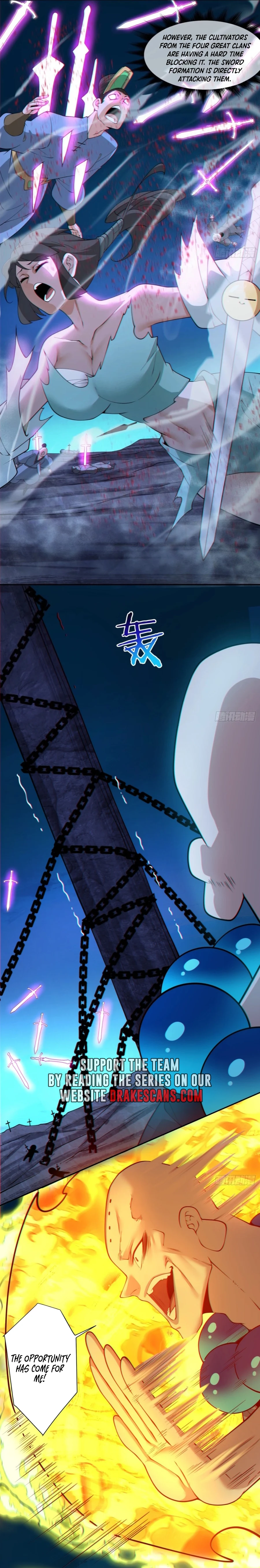 My Disciples Are All Big Villains chapter 274 page 10