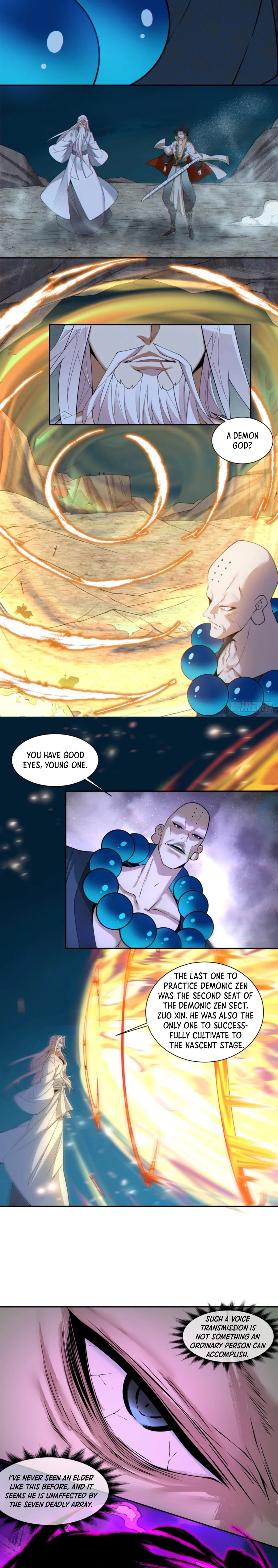 My Disciples Are All Big Villains chapter 274 page 12