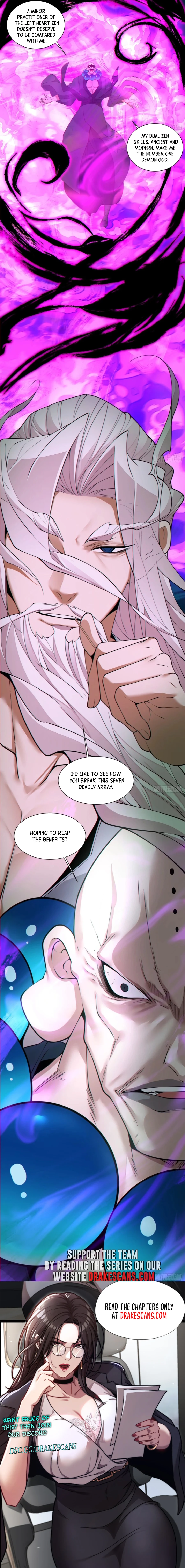 My Disciples Are All Big Villains chapter 274 page 13