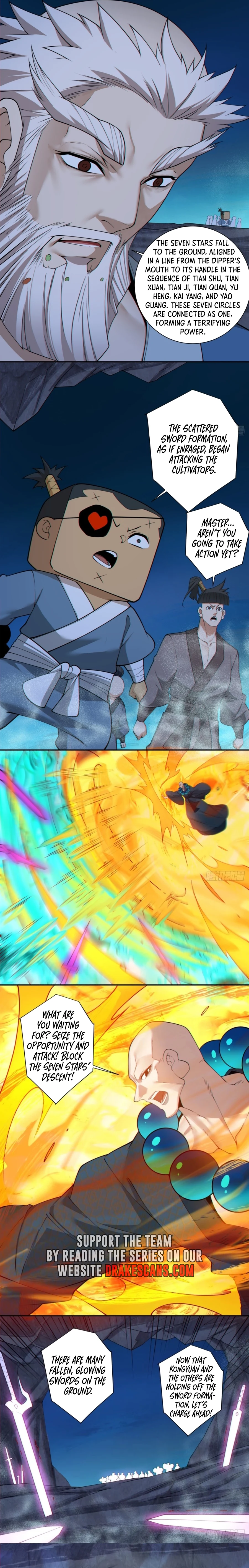 My Disciples Are All Big Villains chapter 274 page 2