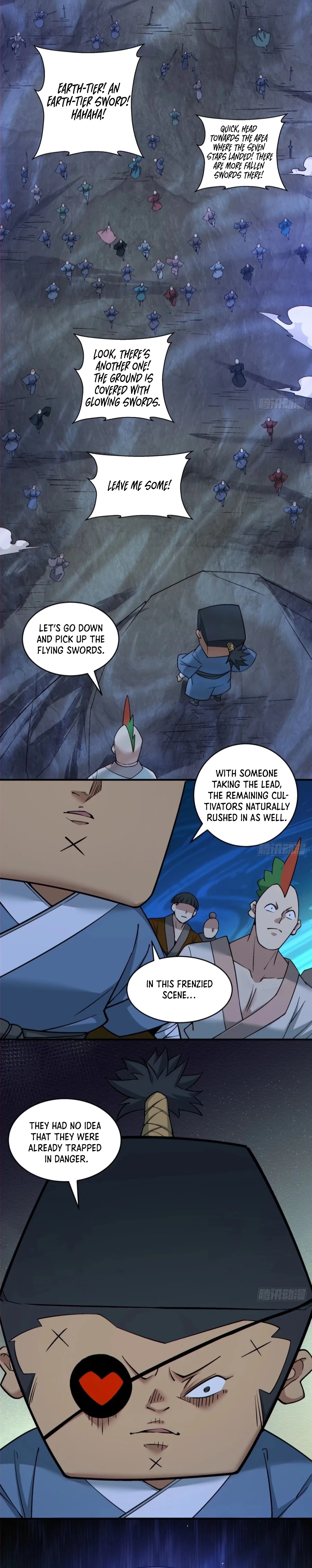 My Disciples Are All Big Villains chapter 274 page 3