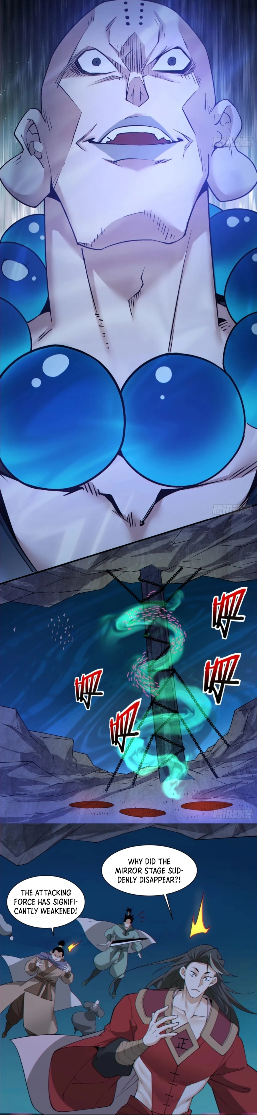 My Disciples Are All Big Villains chapter 274 page 4