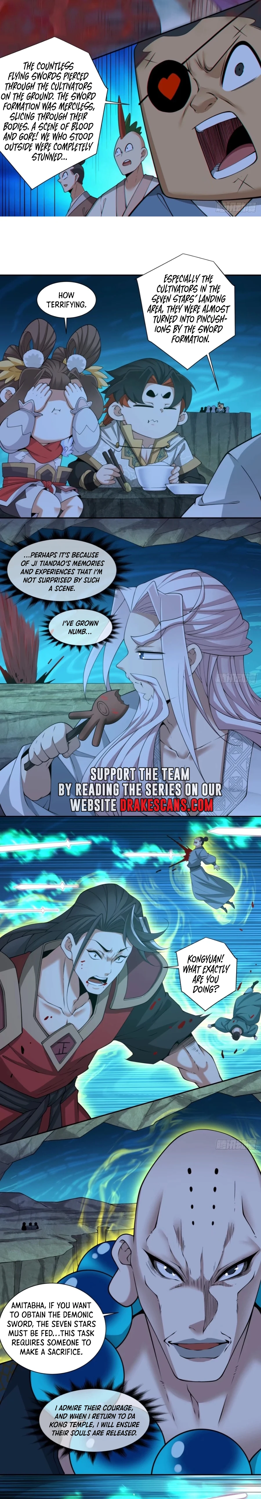 My Disciples Are All Big Villains chapter 274 page 6