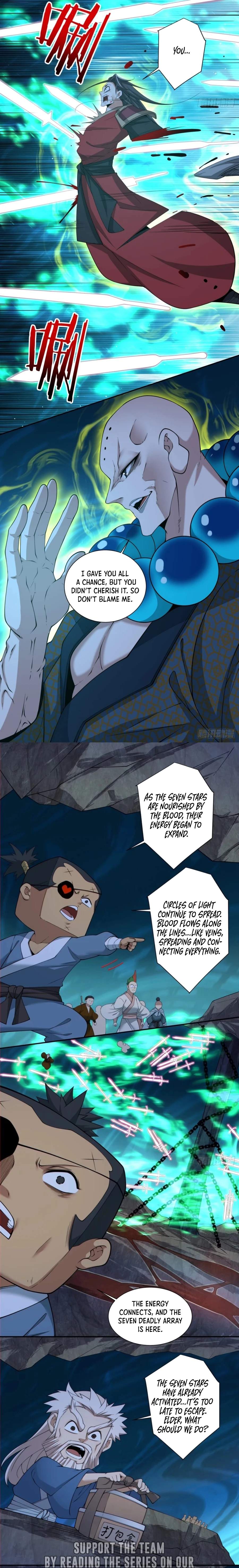 My Disciples Are All Big Villains chapter 274 page 7