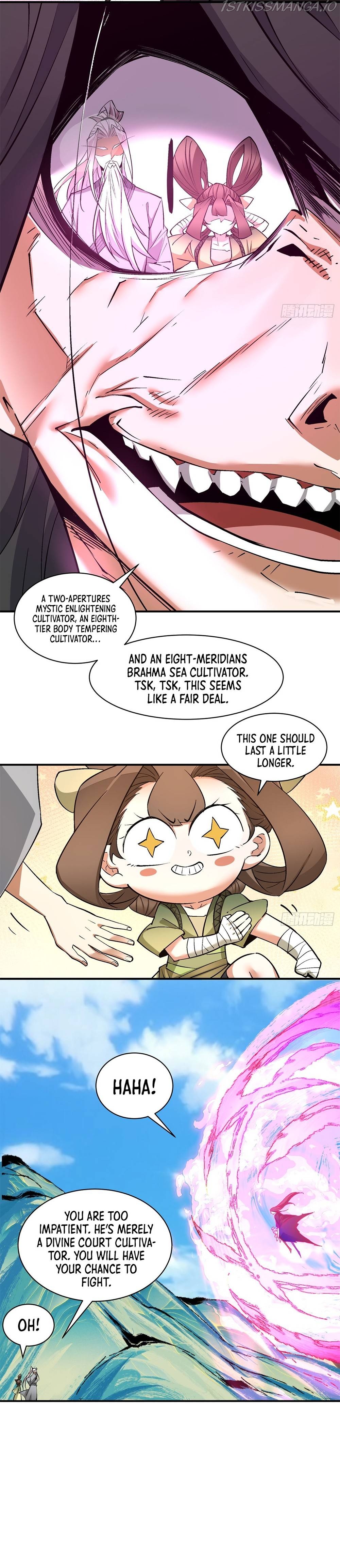 My Disciples Are All Big Villains chapter 28 page 11