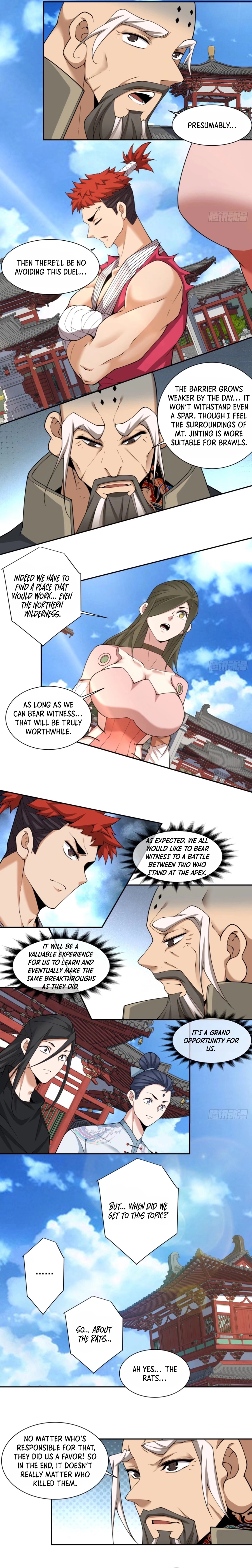 My Disciples Are All Big Villains chapter 283 page 10