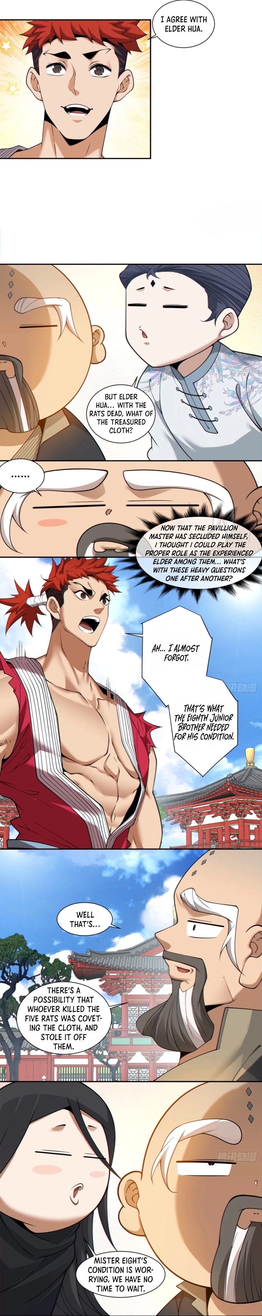 My Disciples Are All Big Villains chapter 283 page 11