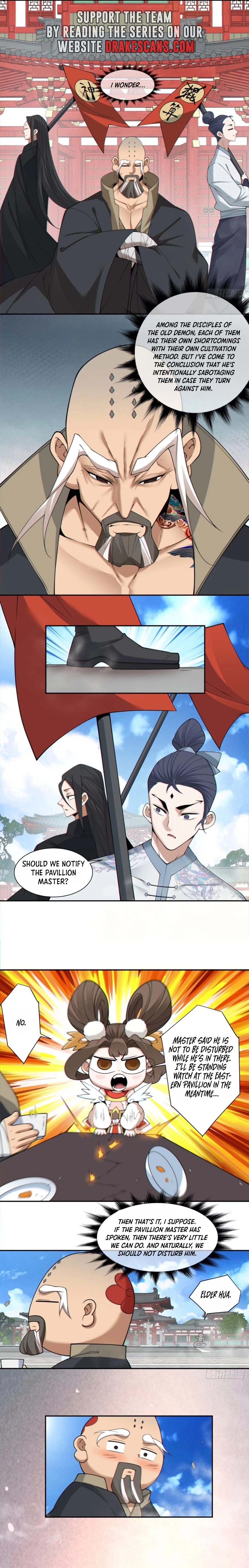My Disciples Are All Big Villains chapter 283 page 12