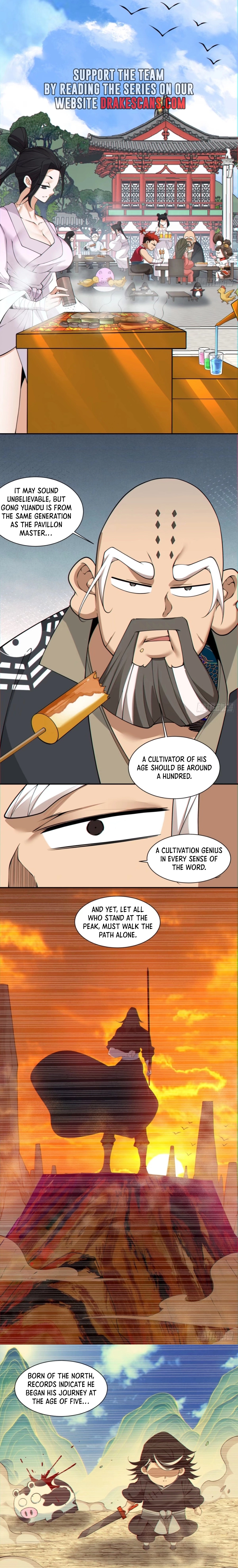 My Disciples Are All Big Villains chapter 283 page 2