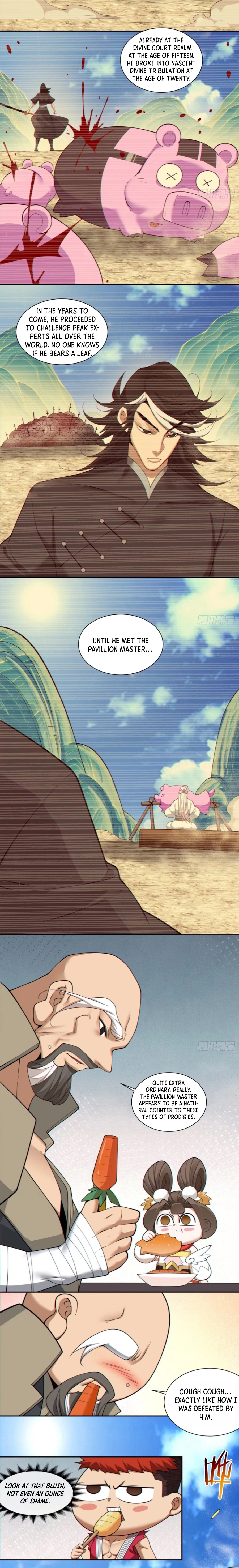 My Disciples Are All Big Villains chapter 283 page 3