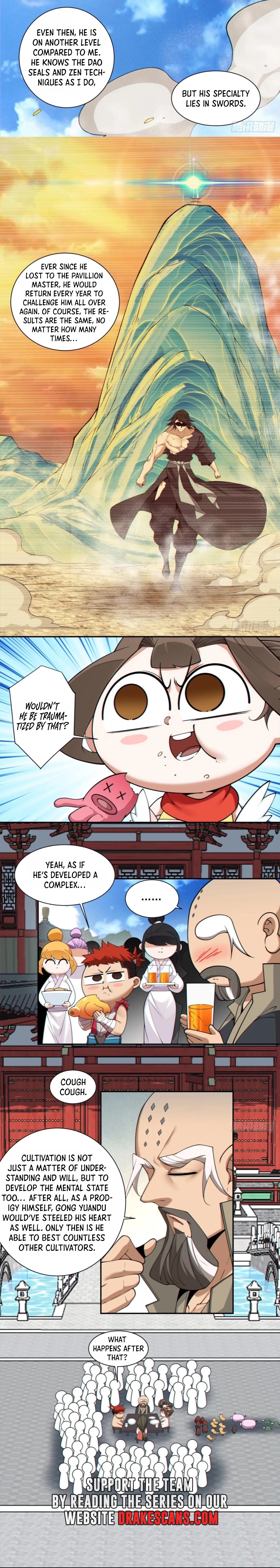 My Disciples Are All Big Villains chapter 283 page 4