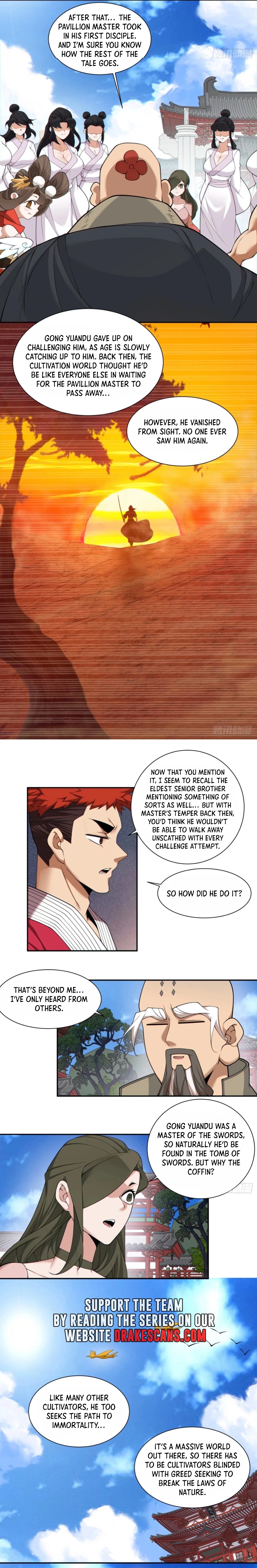 My Disciples Are All Big Villains chapter 283 page 5