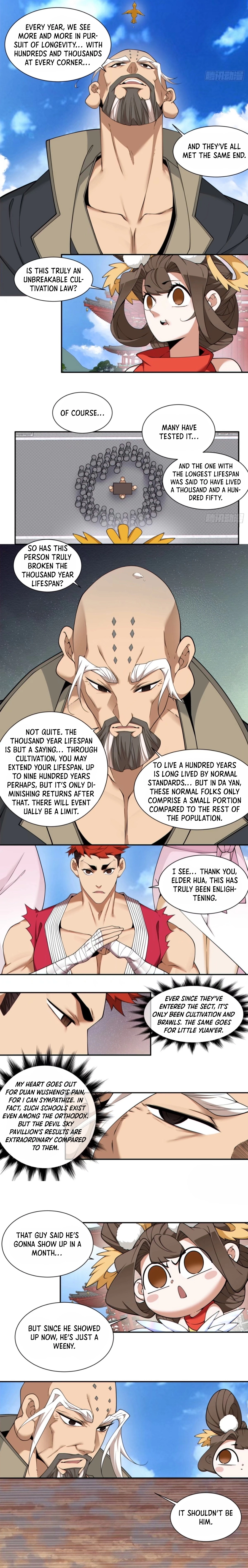 My Disciples Are All Big Villains chapter 283 page 6