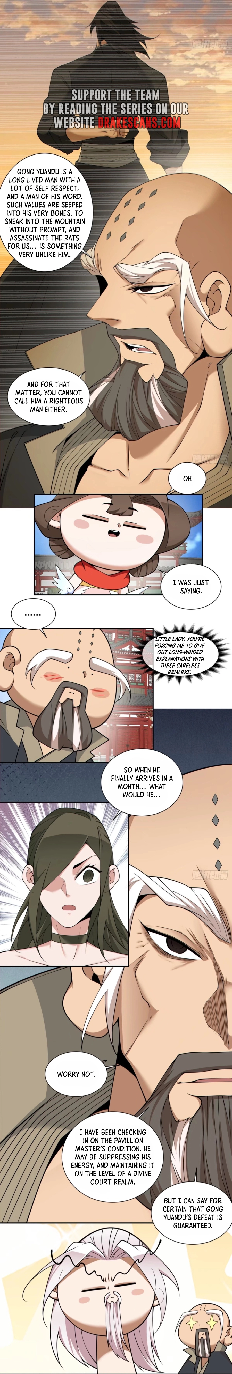 My Disciples Are All Big Villains chapter 283 page 7