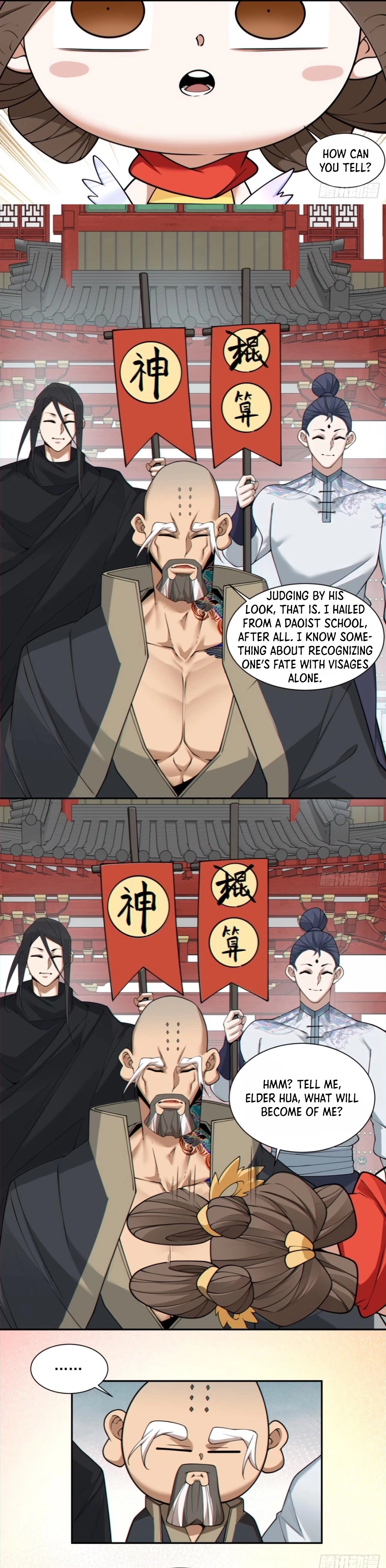 My Disciples Are All Big Villains chapter 283 page 8