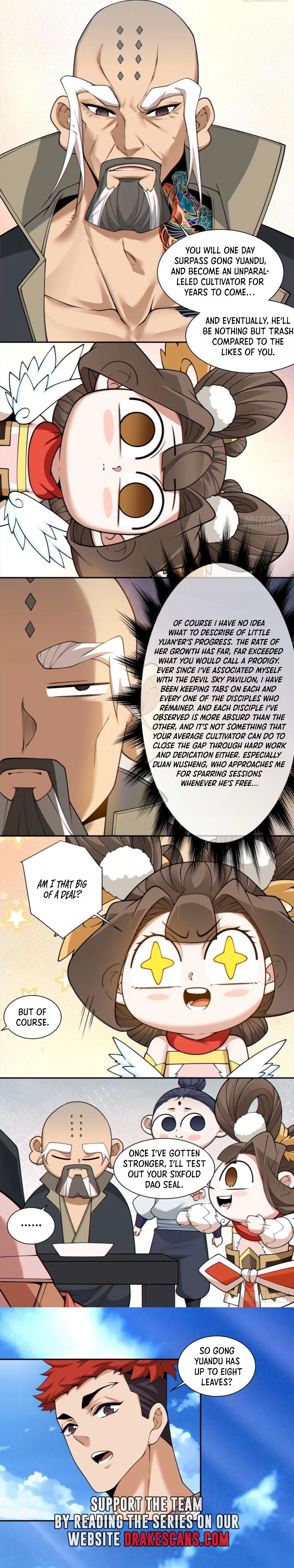 My Disciples Are All Big Villains chapter 283 page 9