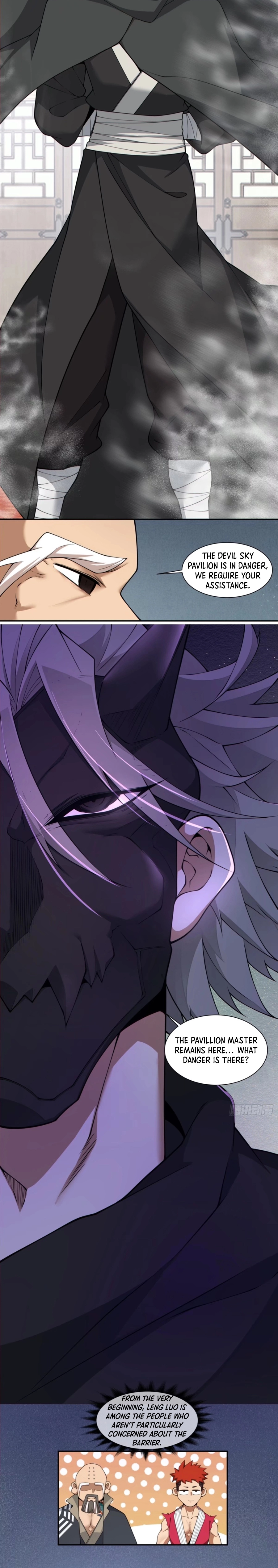 My Disciples Are All Big Villains chapter 284 page 11