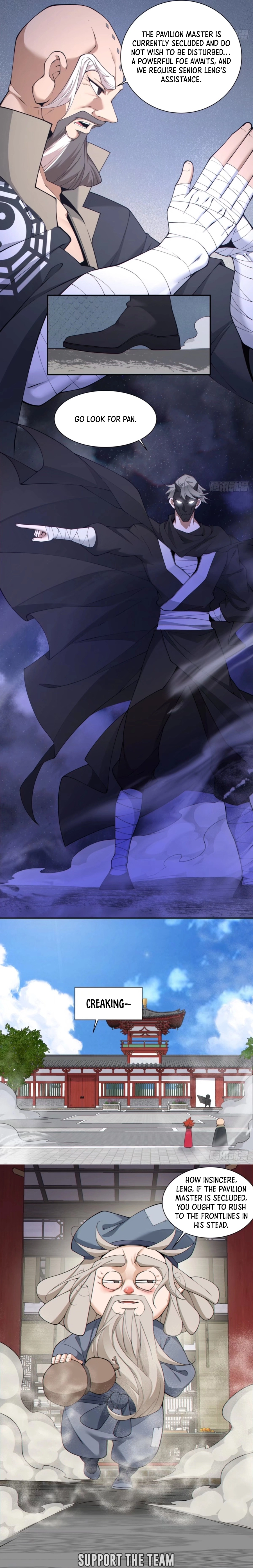 My Disciples Are All Big Villains chapter 284 page 12