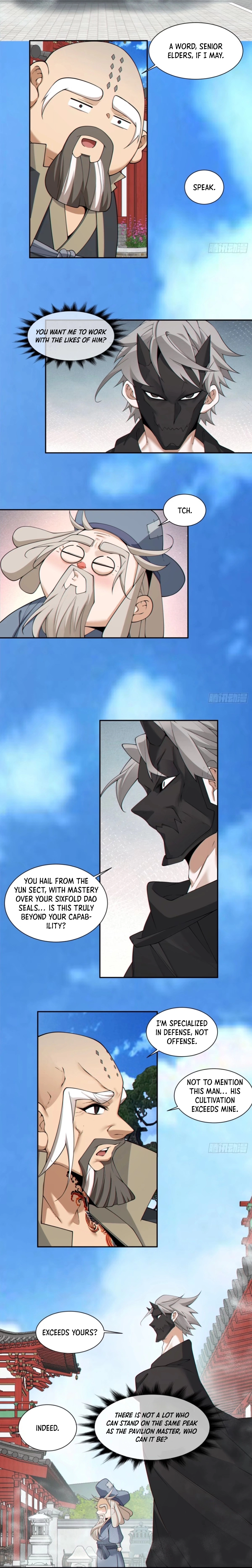 My Disciples Are All Big Villains chapter 284 page 14