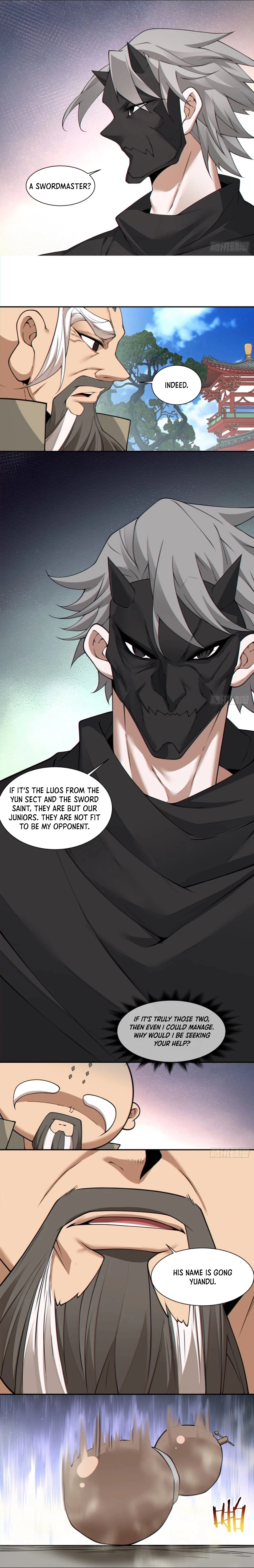 My Disciples Are All Big Villains chapter 284 page 15