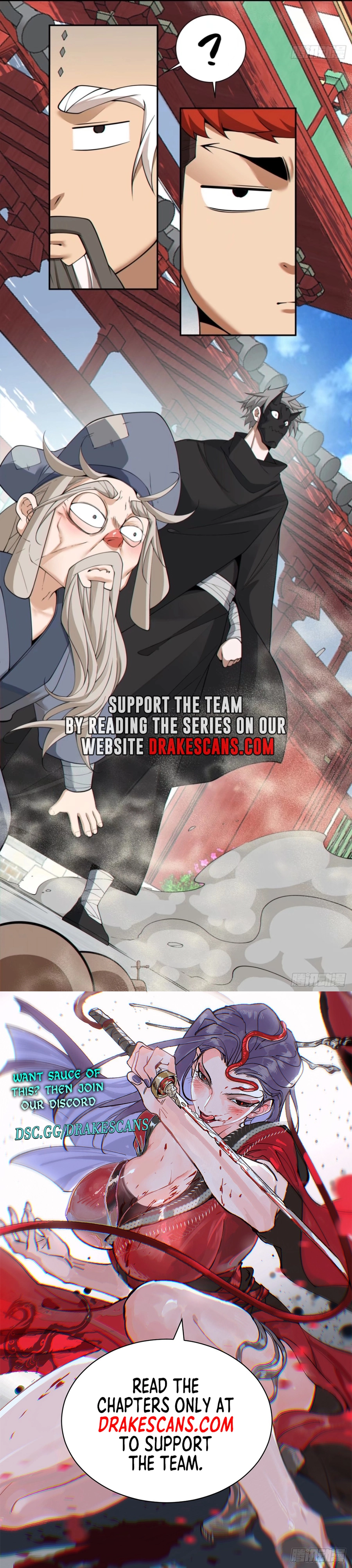 My Disciples Are All Big Villains chapter 284 page 16