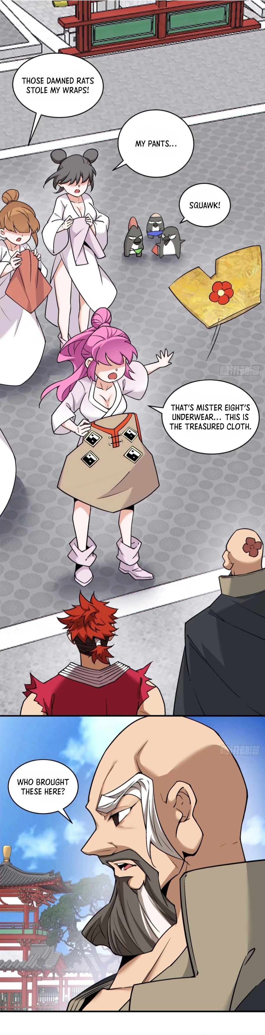 My Disciples Are All Big Villains chapter 284 page 2