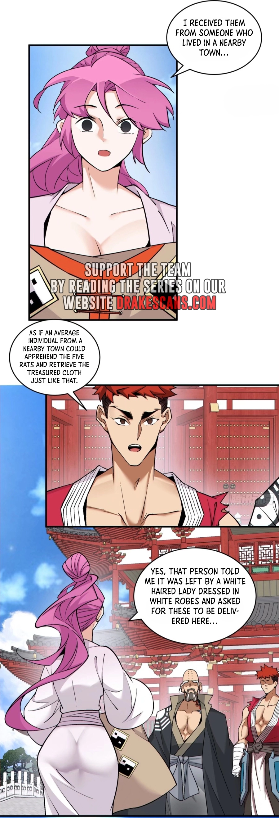 My Disciples Are All Big Villains chapter 284 page 3