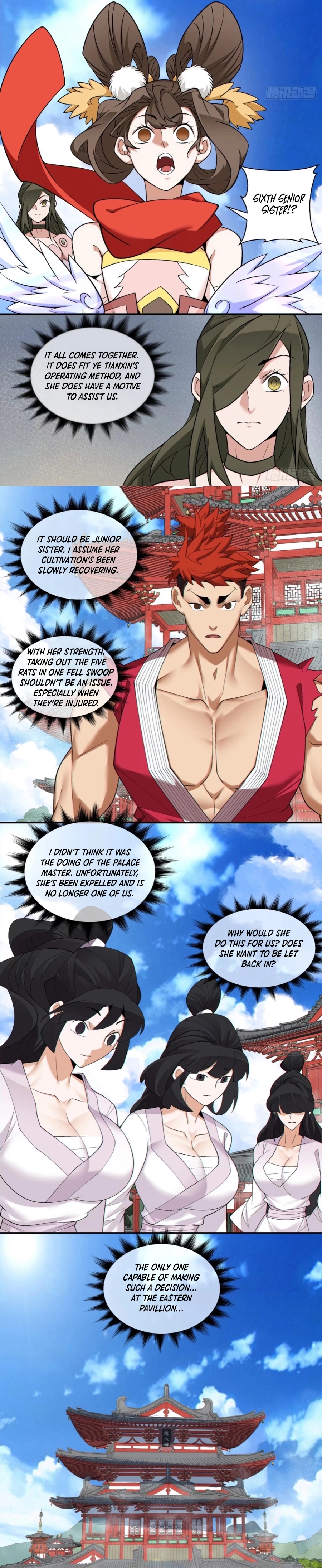 My Disciples Are All Big Villains chapter 284 page 4