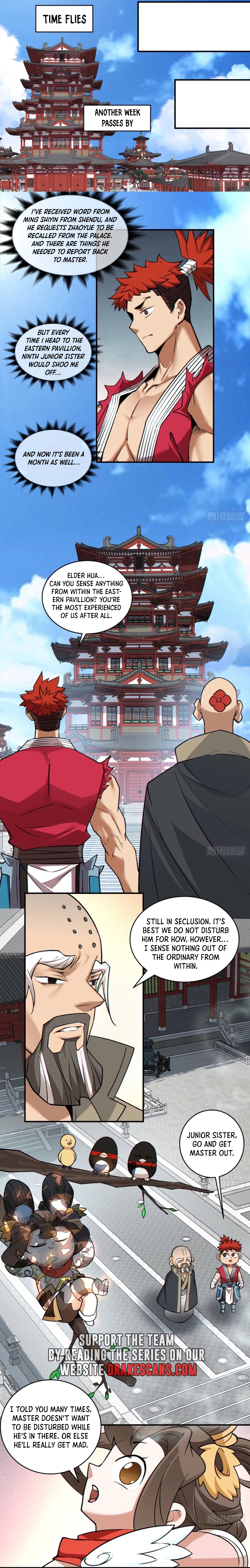 My Disciples Are All Big Villains chapter 284 page 7