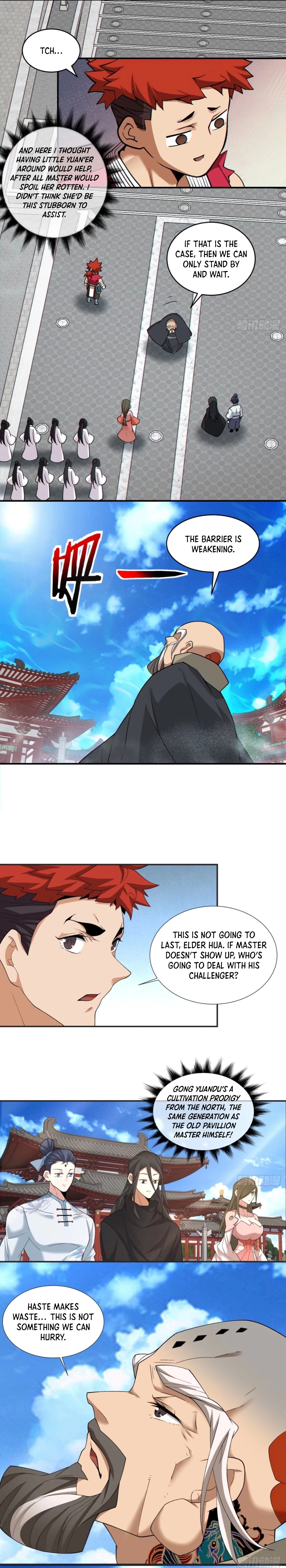 My Disciples Are All Big Villains chapter 284 page 8