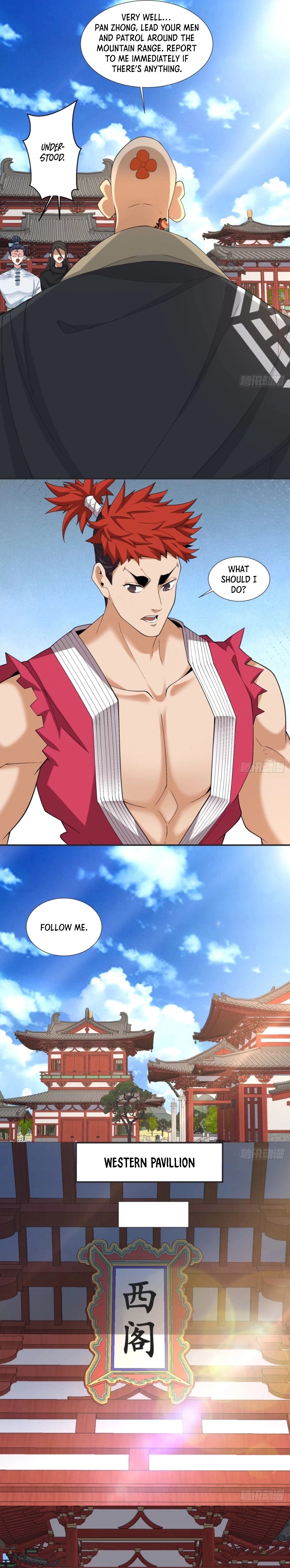 My Disciples Are All Big Villains chapter 284 page 9