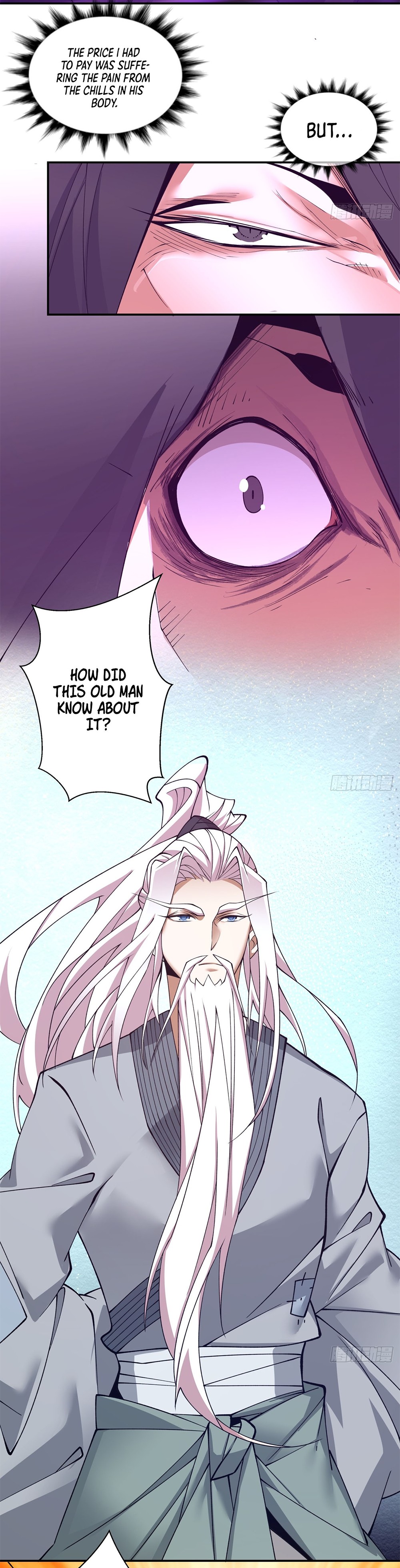 My Disciples Are All Big Villains chapter 29 page 1